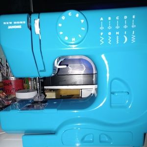 Portable Janome Sewing Machine